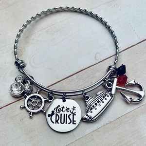 Lets cruise Disney Cruise bracelet